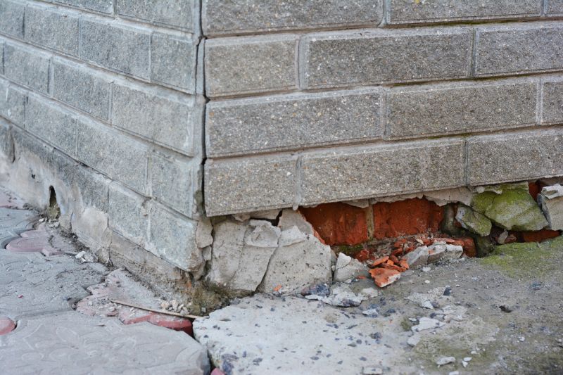 Foundation Restoration in Hingham, MA