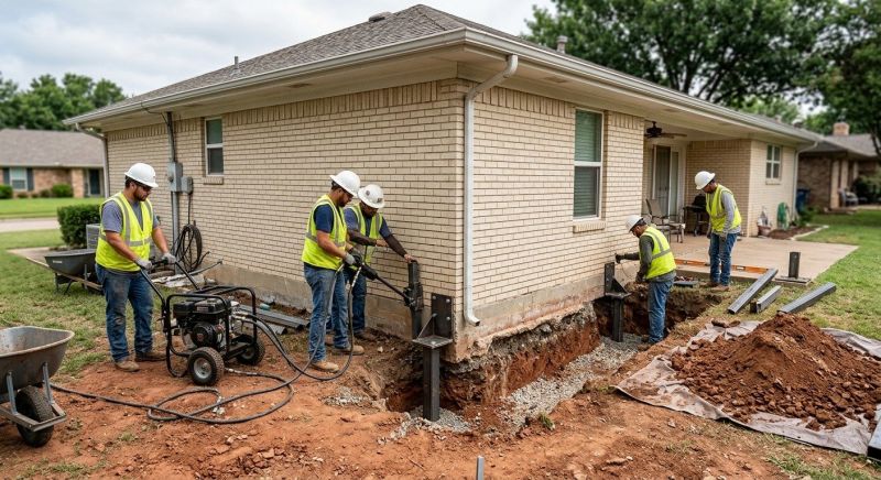 Foundation Stabilizing in Halifax, MA