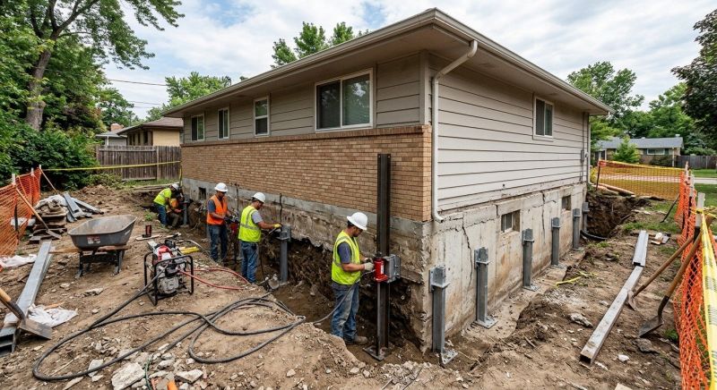 Foundation Strengthening in Hingham, MA