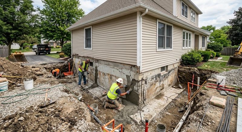 Foundation Strengthening in Hingham, MA