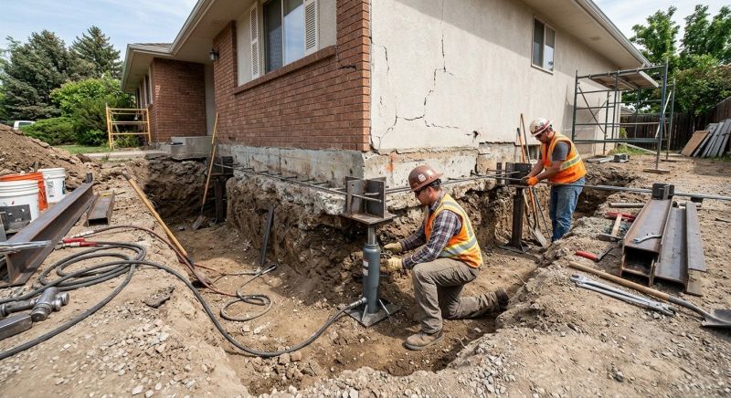 Foundation Structural Repair in Lexington, MA