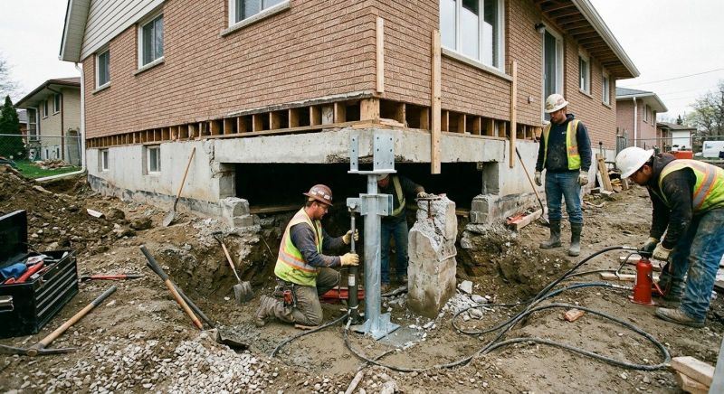 Foundation Structural Repair in South Easton, MA