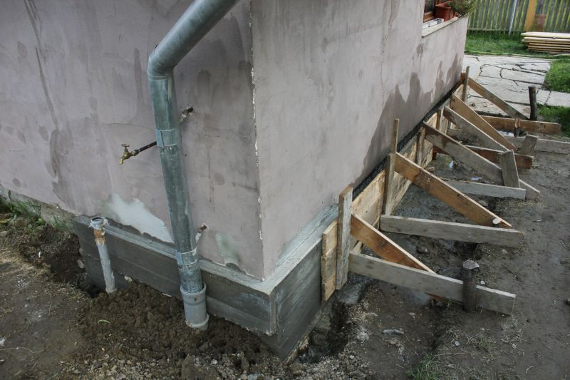 Foundation Underpinning in Hingham, MA