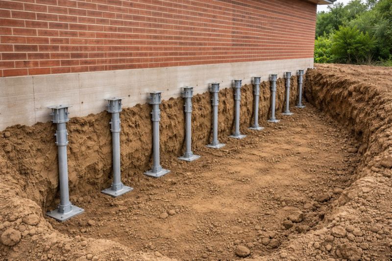 Helical Pile Installation in Hingham, MA