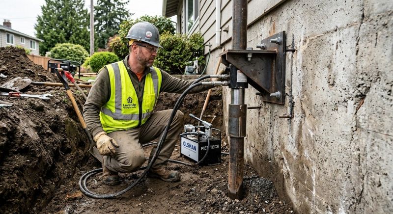 Home Foundation Leveling in Danvers, MA