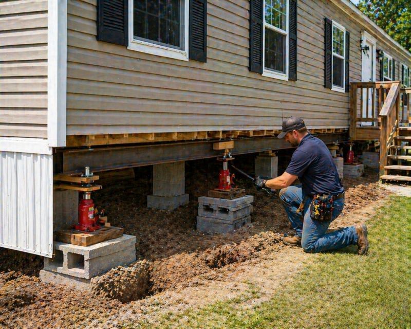Home Foundation Leveling in Foxboro, MA