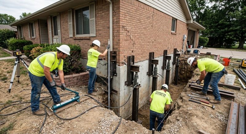 Home Foundation Leveling in Hull, MA
