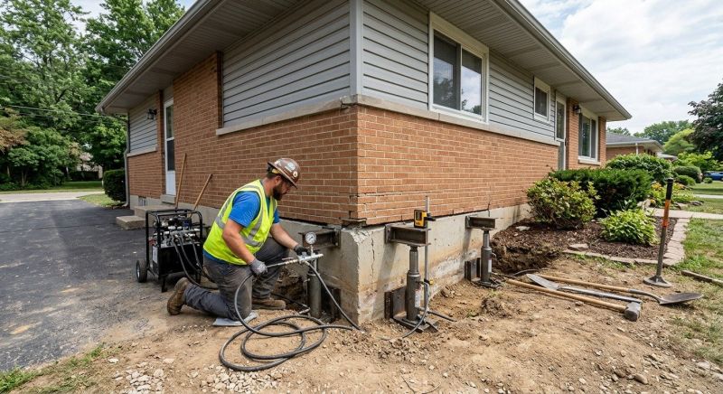 Home Foundation Leveling in Norton, MA