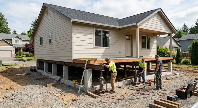Home Foundation Leveling in Weymouth, MA