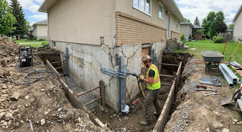 Home Foundation Repair in East Weymouth, MA