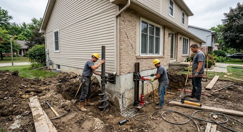 Home Foundation Repair in Essex County, MA