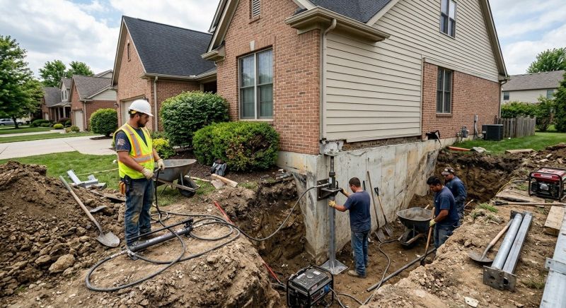 Home Foundation Repair in Essex County, MA