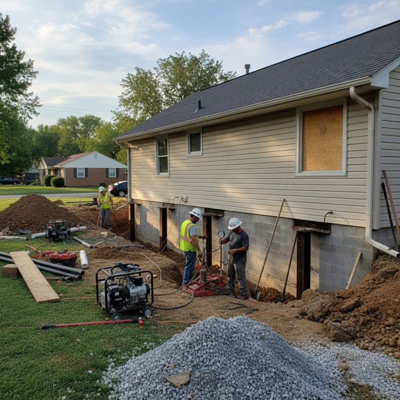 Home Foundation Repair in Halifax, MA