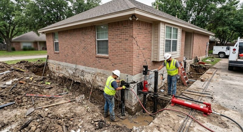 House Foundation Repair in Peabody, MA
