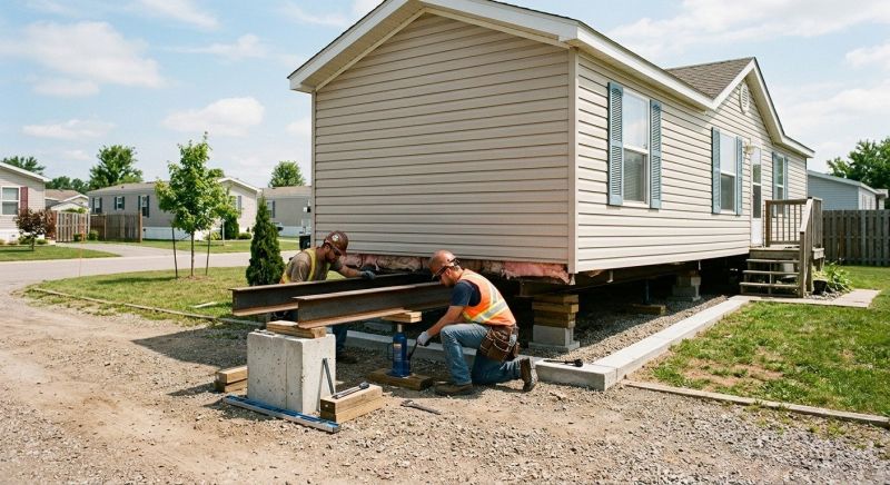 House Leveling in East Weymouth, MA