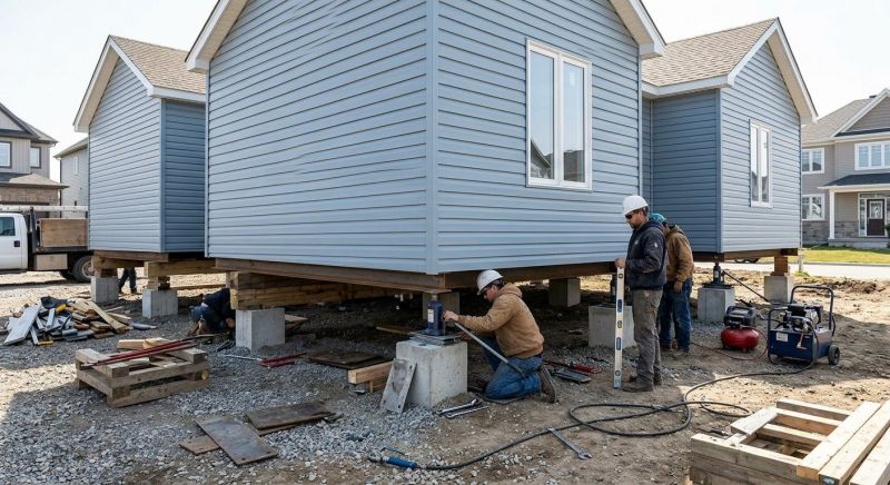 House Leveling in Halifax, MA