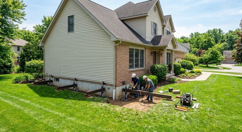House Leveling in Hanson, MA