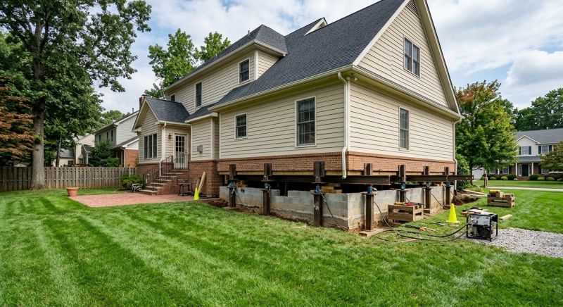 House Leveling in Melrose, MA