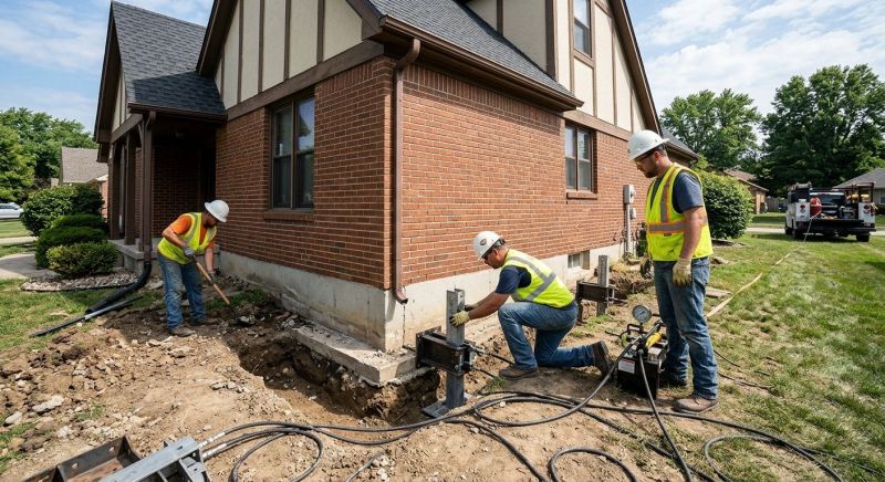House Leveling in Norton, MA