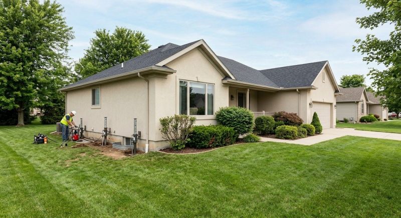 House Settling Repair in Hingham, MA