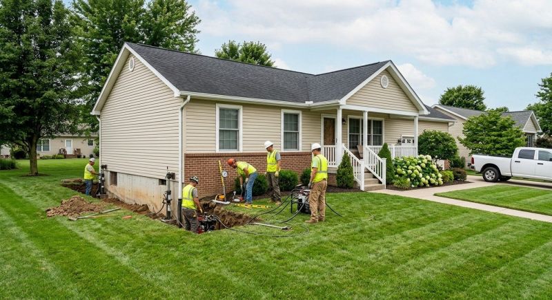 House Settling Repair in Hingham, MA