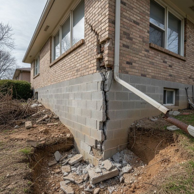 House Settling Repair in Hingham, MA