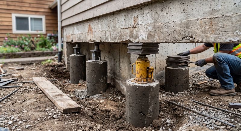 Pier And Beam Leveling in Hingham, MA
