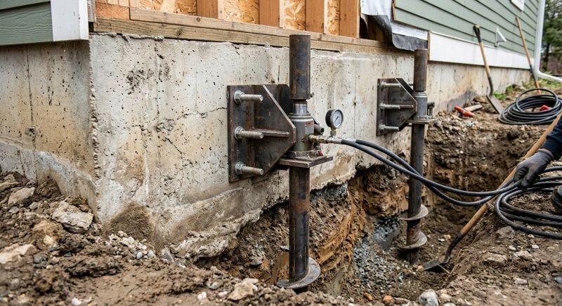 Pier And Beam Leveling in Hingham, MA
