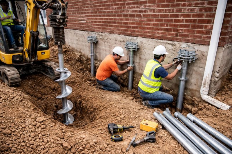 Piering Service in Hingham, MA