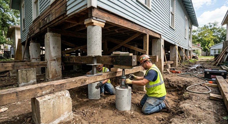 Piering Service in Hingham, MA