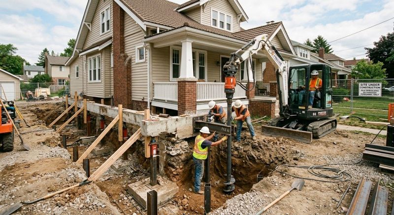 Piling Repair in Bridgewater, MA