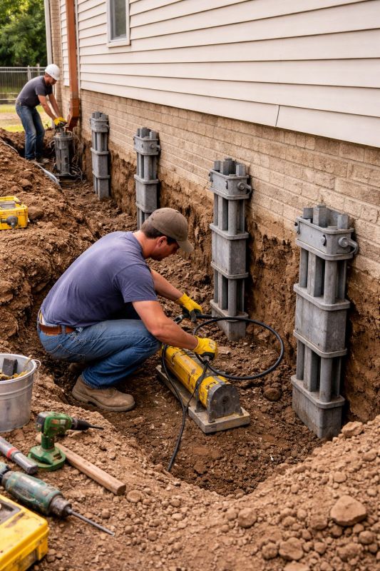 Piling Repair in Brookline, MA