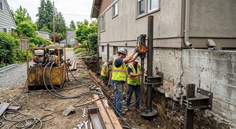 Piling Repair in Dedham, MA