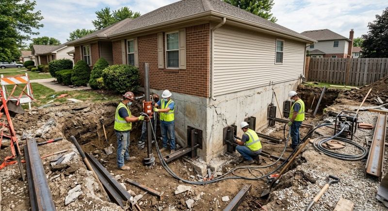Piling Repair in Dedham, MA
