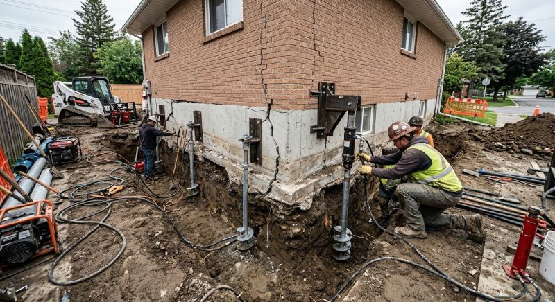 Piling Repair in Dedham, MA