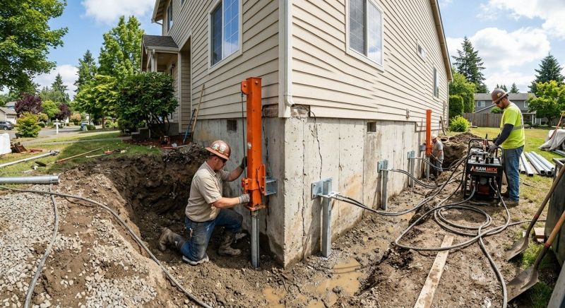 Piling Repair in Everett, MA