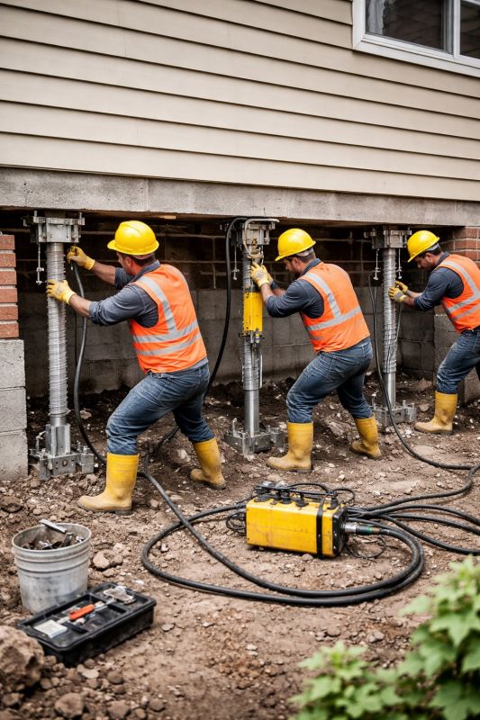 Piling Repair in Foxboro, MA