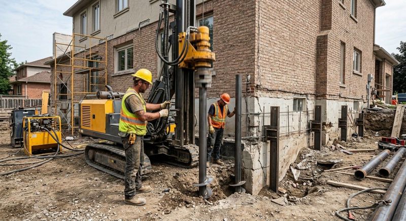 Piling Repair in Holbrook, MA