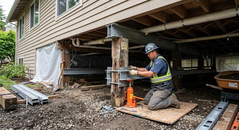 Piling Repair in Milton, MA