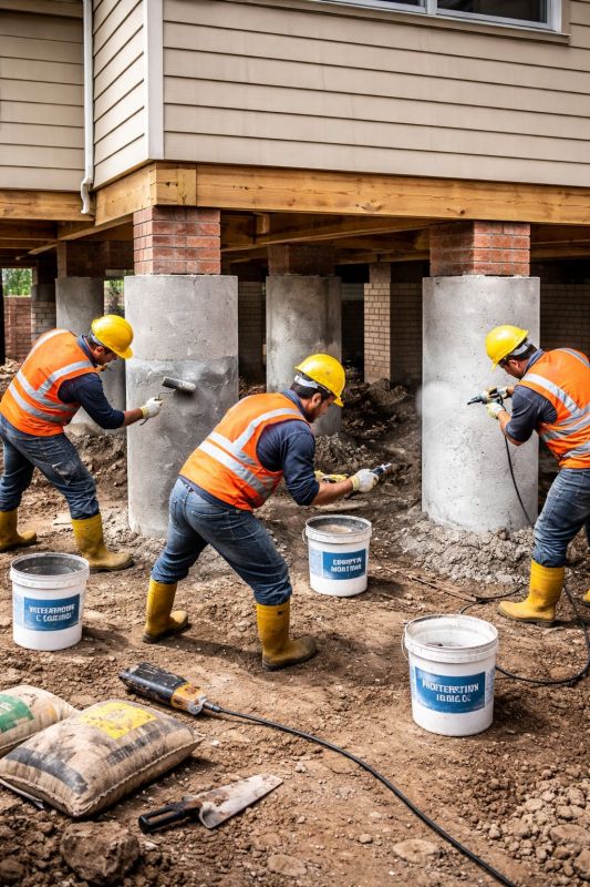 Piling Repair in Randolph, MA