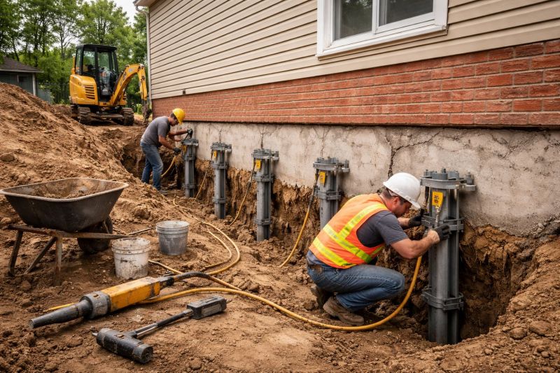 Piling Repair in Somerville, MA