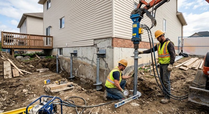 Piling Repair in West Newton, MA