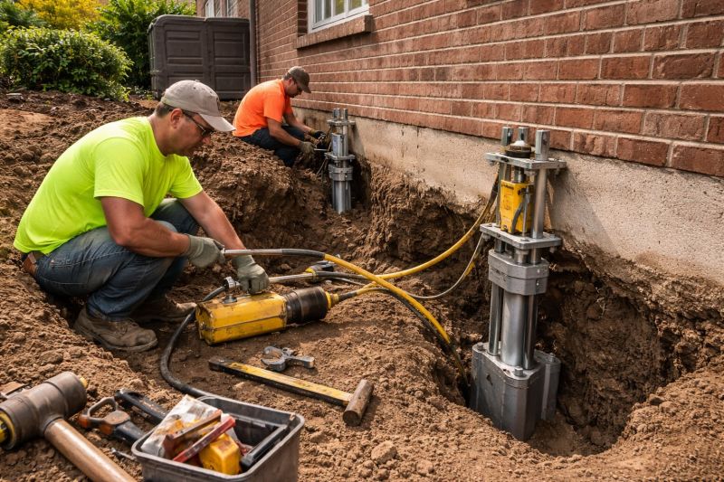 Settling Foundation Service in Medford, MA