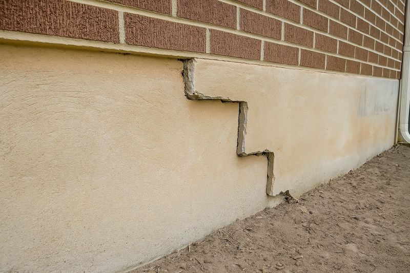 Settling Foundation Service in Middleboro, MA