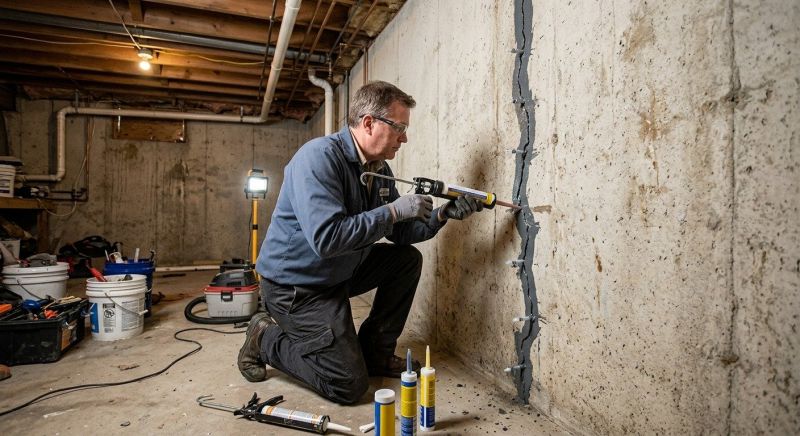Structural Crack Repair in Hingham, MA