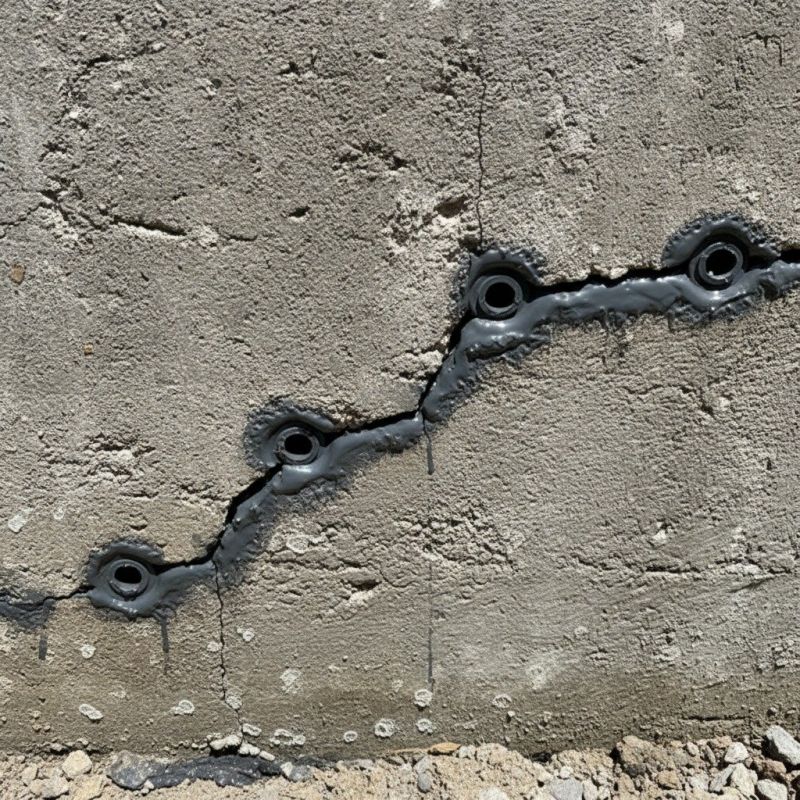 Structural Crack Repair in Hingham, MA