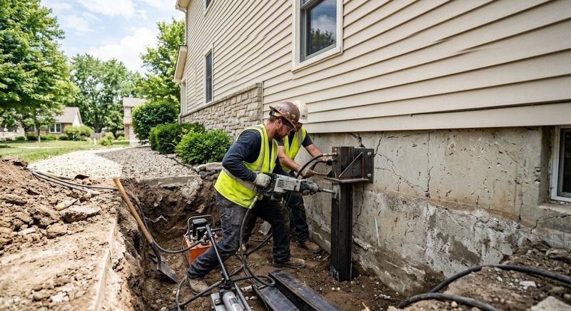Structural Foundation Repair in Avon, MA