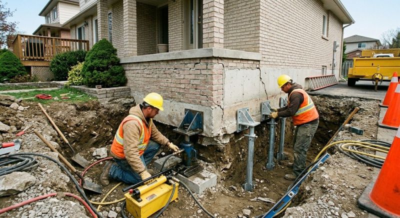Structural Foundation Repair in Braintree, MA