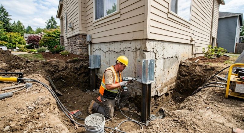 Structural Foundation Repair in Braintree, MA