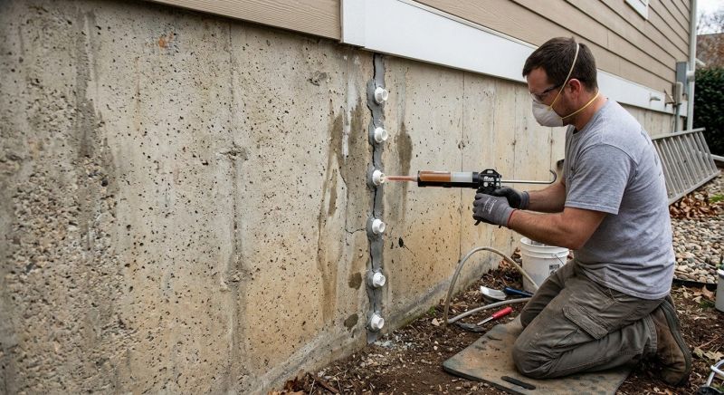 Structural Foundation Repair in Bristol County, MA